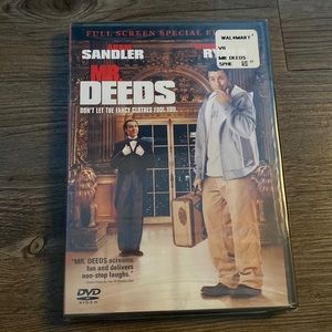Mr. Deeds DVD